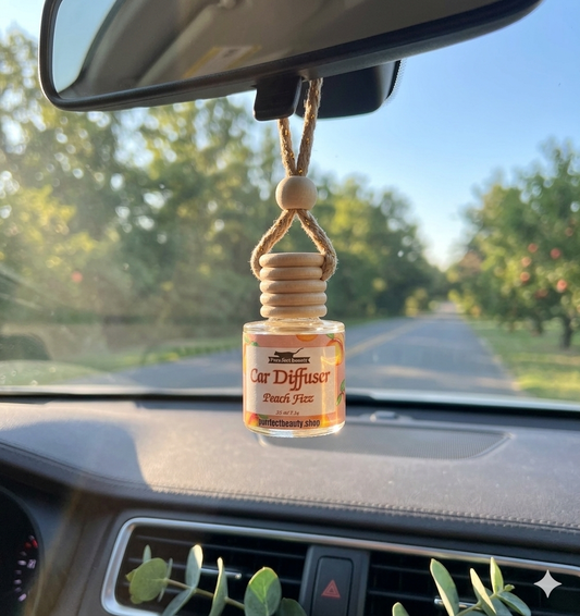 Car Diffuser | Long-Lasting Car Air Freshener & Fragrance