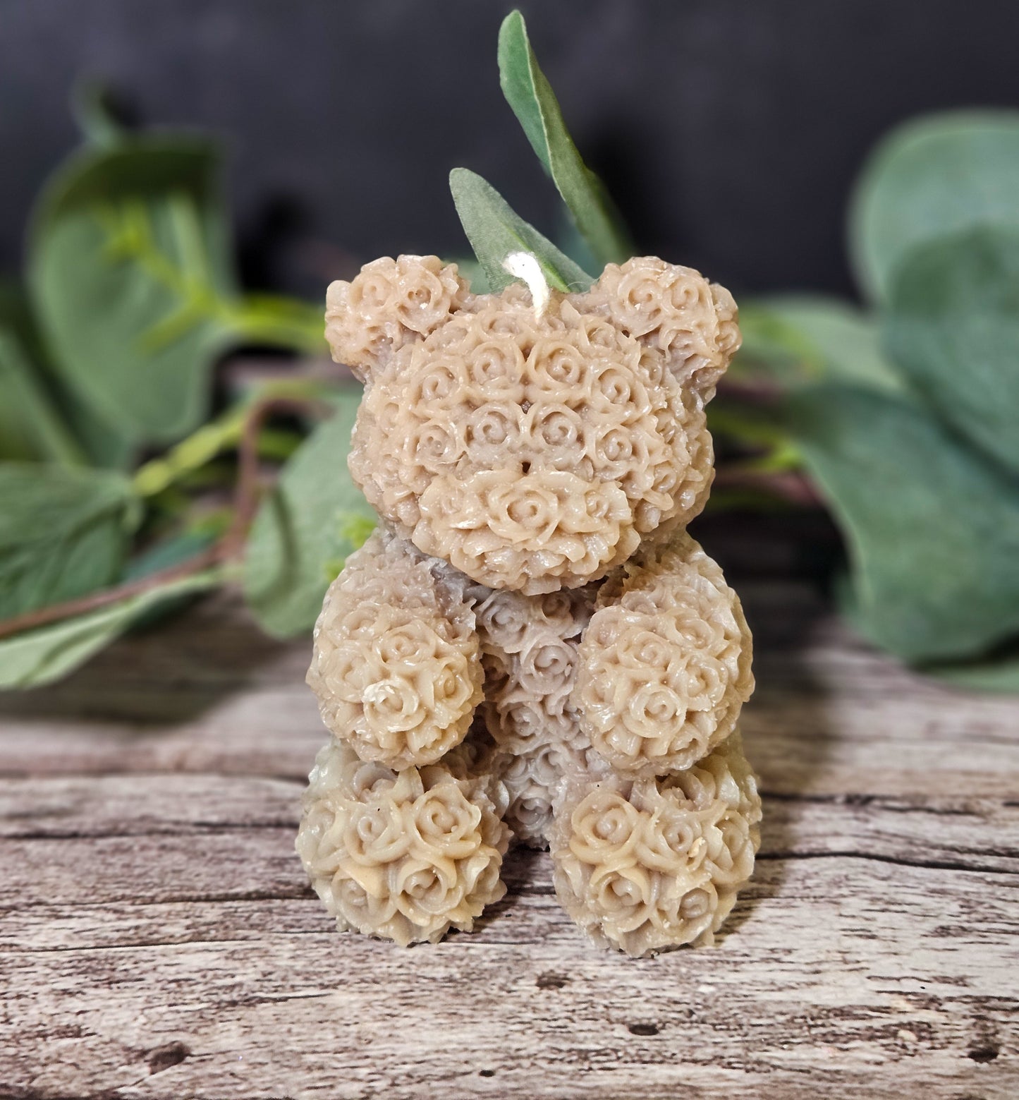 Adorable Scented Bear Candle – Handcrafted, Long-Lasting