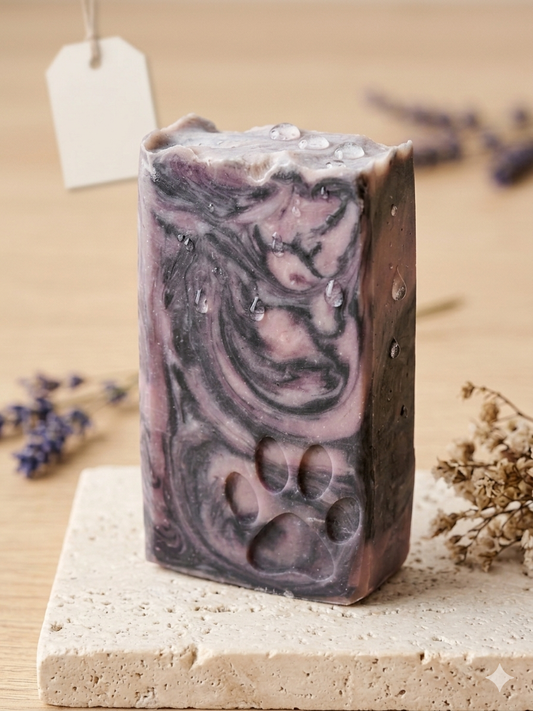 Mahogany Teakwood Soap Bar | Woodsy Cedar Oak Soap