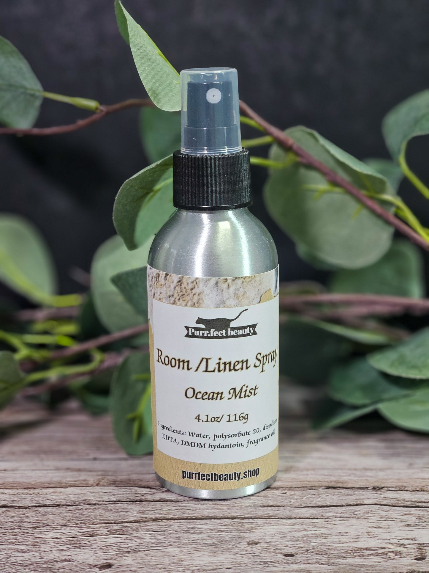 Refreshing Room and Linen Spray – Clean, Soothing Home Fragrance Mist
