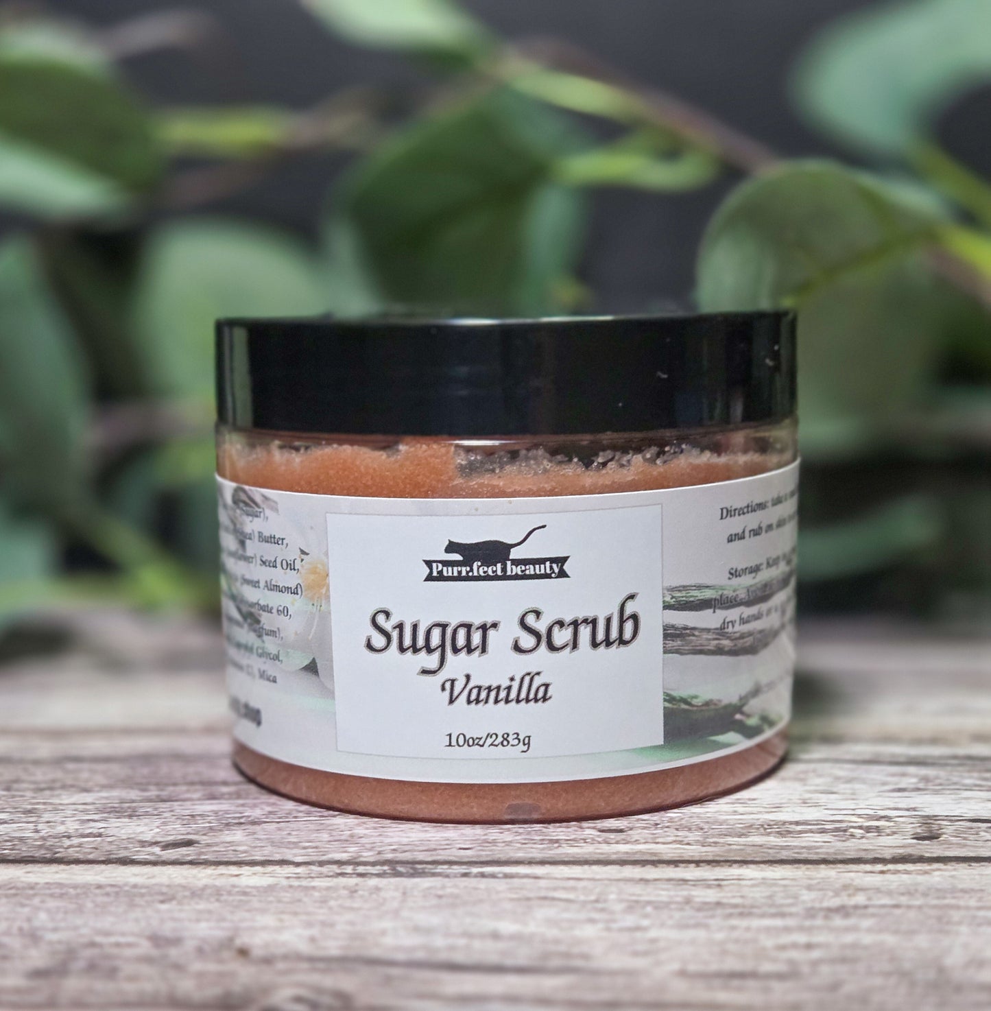 Vanilla Sugar Scrub | Exfoliating Body Scrub