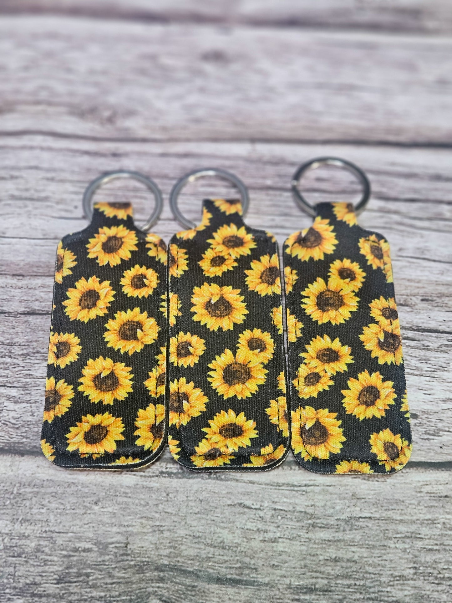 Lip butter key chain holder