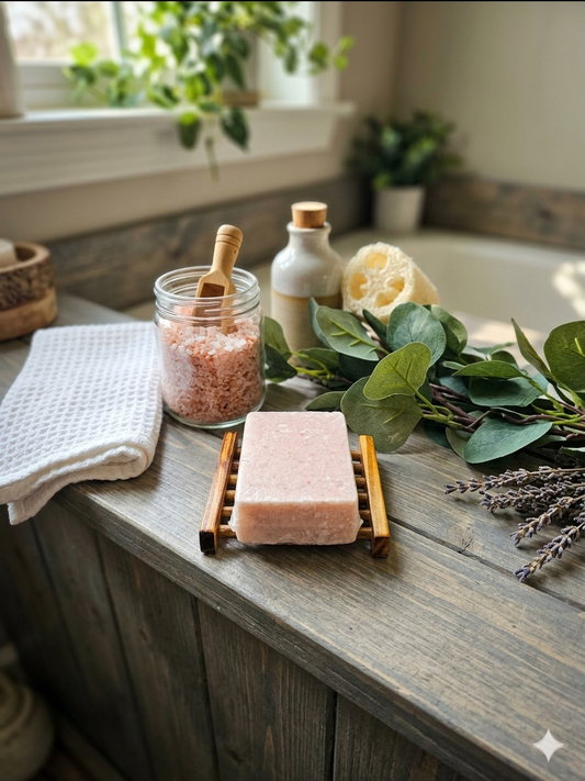 Wooden Soap Dish | Eco-Friendly Soap Holder for Bathroom & Kitchen