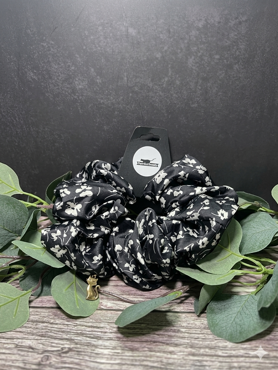 Large Hair Scrunchies | Gentle, Frizz-Free Hair Accessories