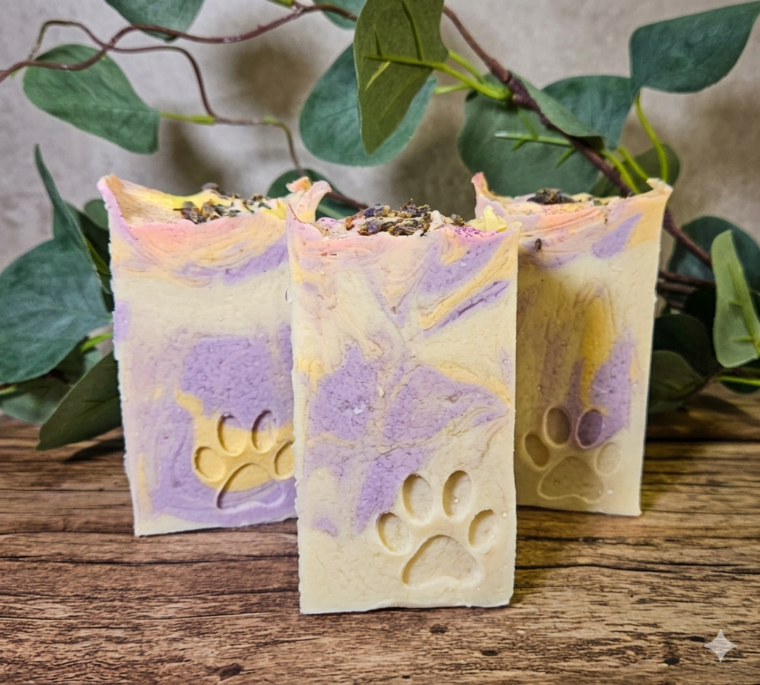 Lavender Fields Handmade Soap | Calming Lavender & Herbal Scent