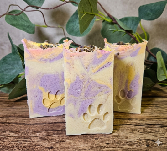 Lavender Fields Handmade Soap | Calming Lavender & Herbal Scent