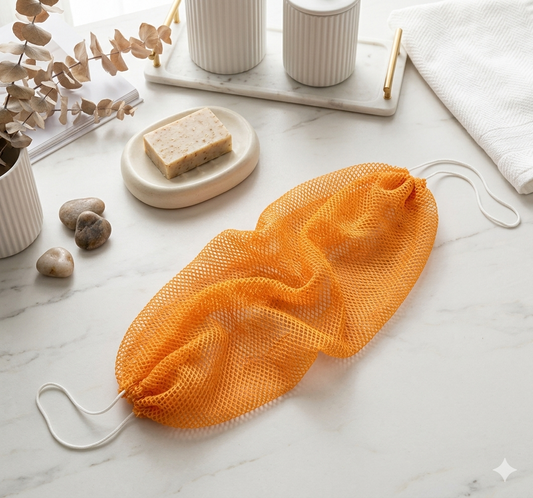 African Net Sponge – Deep Exfoliation, Better Clean
