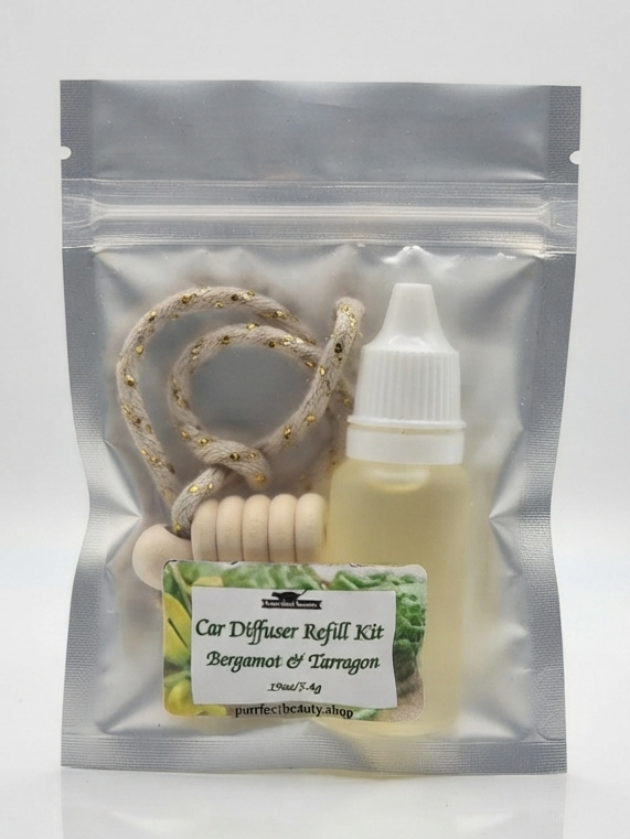Car Diffuser Refill Kit | Long-Lasting Scented Car Fragrance