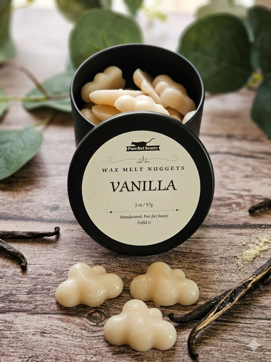 Wax Melt Nuggets | Hand-Poured, Long-Lasting Home Fragrance