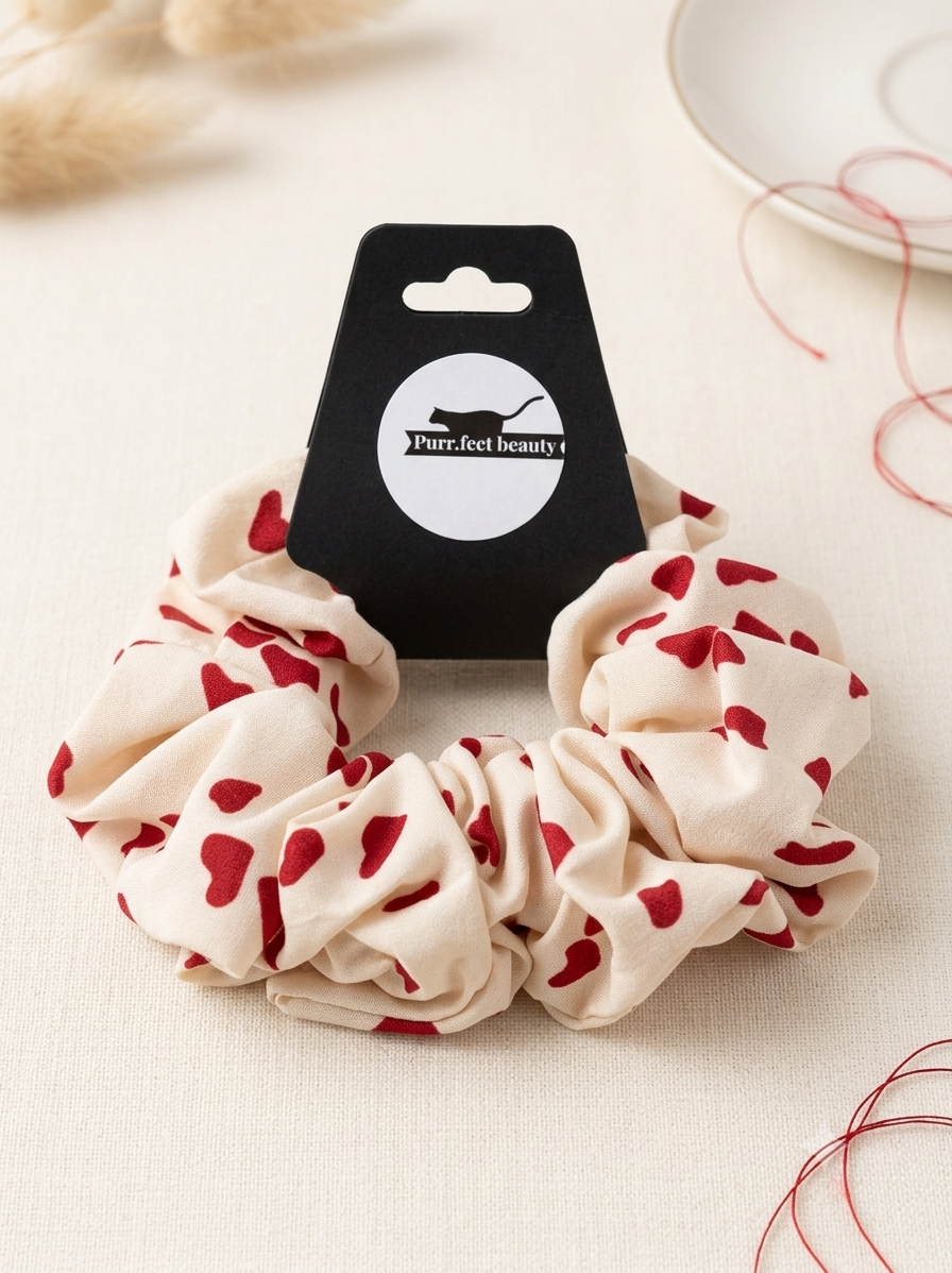 Mini Hair Scrunchies | Soft No-Pull Scrunchies for Hair