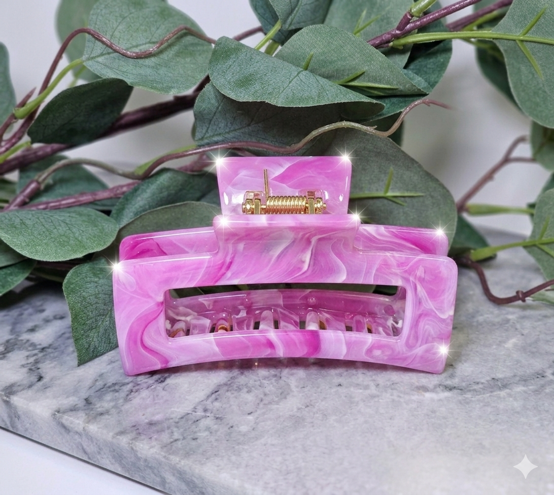 Large Hair Claw Clips for Women | Non-Slip Hair Claw Clips for Thick Hair